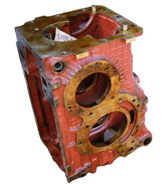 KORPUS TYLNEGO MOSTU MTZ 1025 uszy 48 mm, na 2 siłowniki