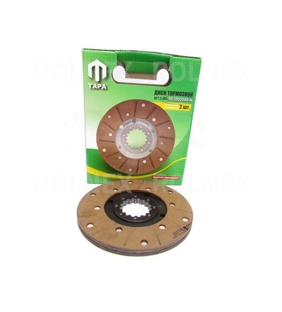 TARCZA HAMULCA MTZ TARA NITOWANA @ 180MM