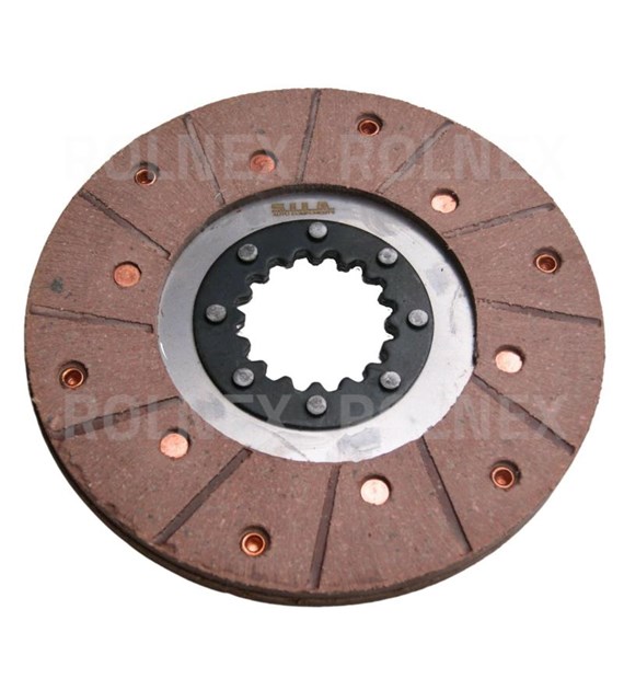 TARCZA HAMULCA MTZ 12mm BG HQ NITOWANA