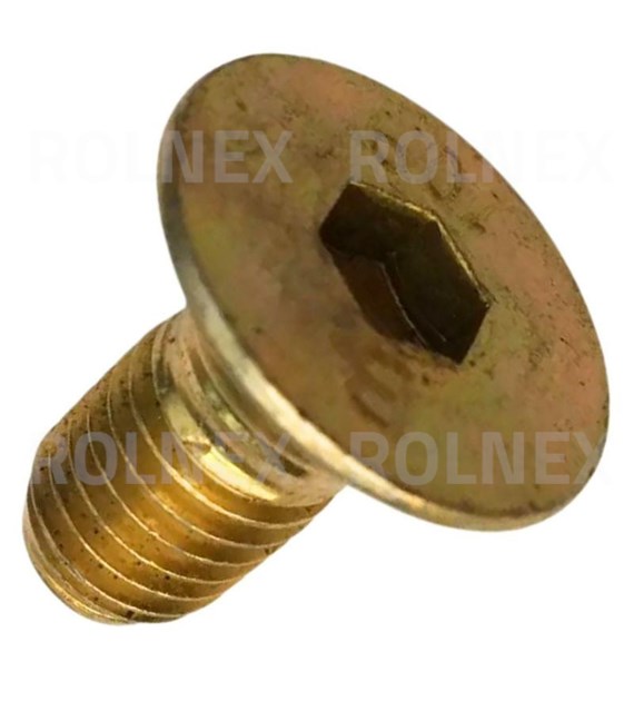 ŚRUBA TALERZA ŚLIZGOWEGO 10,9 NA KLUCZ 8