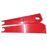 OSŁONA NA PASKI KOMPLET 2 szt. 1x z otworem 1x pełna