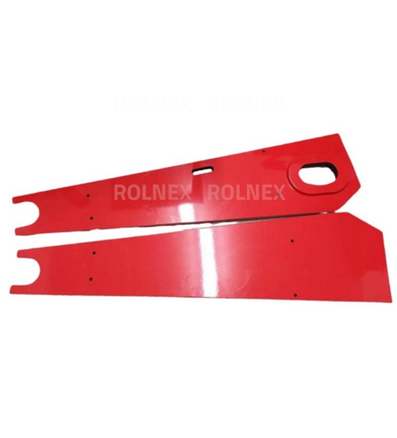 OSŁONA NA PASKI KOMPLET 2 szt. 1x z otworem 1x pełna