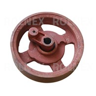 KOŁO PASOWE KOSIARKI DUŻE KOMPLETNE Z ZABIERAKIEM