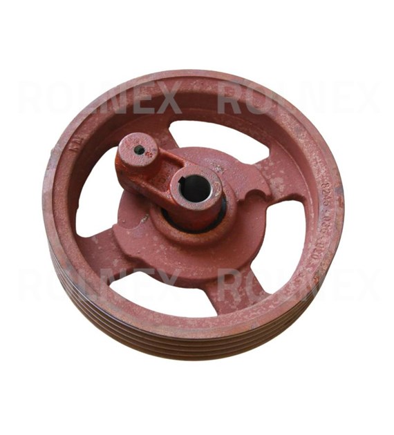 KOŁO PASOWE KOSIARKI DUŻE KOMPLETNE Z ZABIERAKIEM