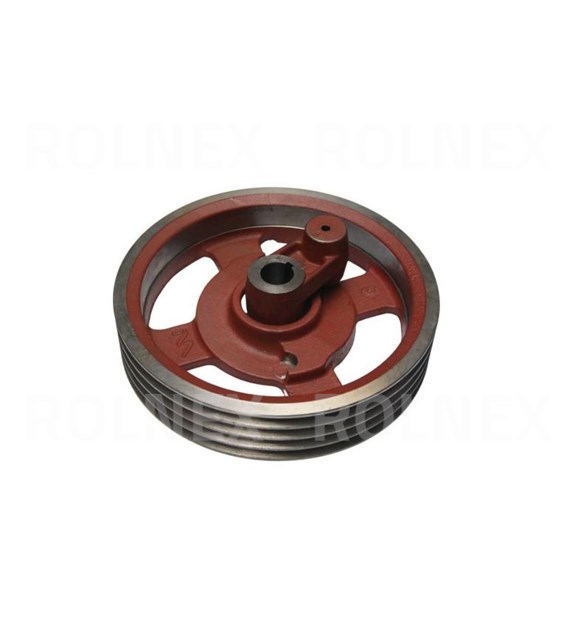 KOŁO PASOWE KOSIARKI DUZE WARYŃSKI KPL. Z ZABIERAKIEM