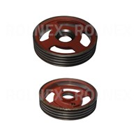 KOŁO PASOWE KOSIARKI DUŻE 1,65 WARYŃSKI