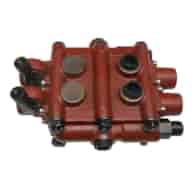 ROZDZIELACZ 2-SEKCYJNY BIZON HYDROTOR 2RBS-10PL