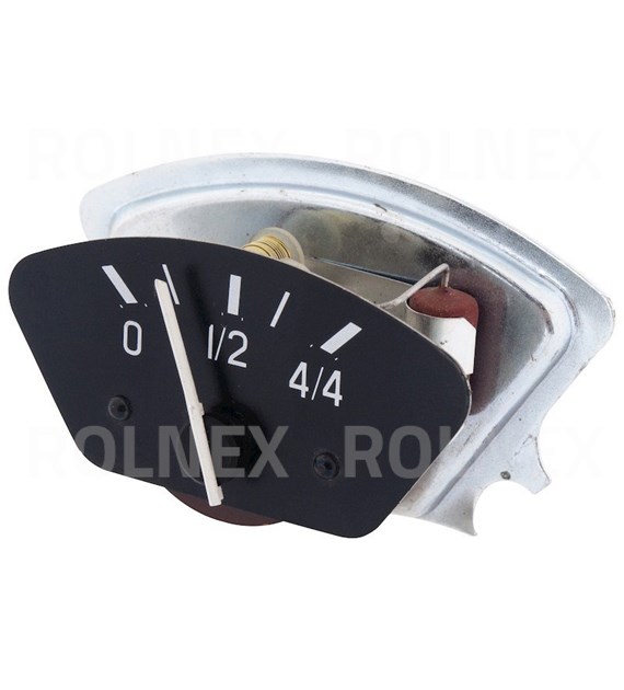 WSKAŹNIK POZIOMU PALIWA BIZON ZEGAR