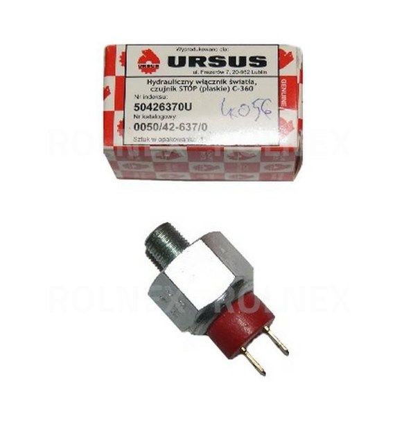 WŁĄCZNIK STOP C360 HYDRAUL. płaski URSUS