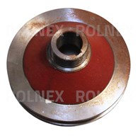 KOŁO PASOWE WAŁU WSPOMAGANIA Z GWINTEM