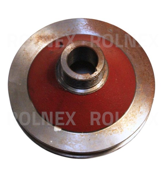 KOŁO PASOWE WAŁU WSPOMAGANIA Z GWINTEM