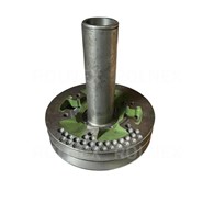 KOŁO PASOWE Z TULEJKĄ 2 PAS.ROLMUS