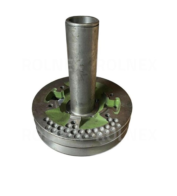 KOŁO PASOWE Z TULEJKĄ 2 PAS.ROLMUS