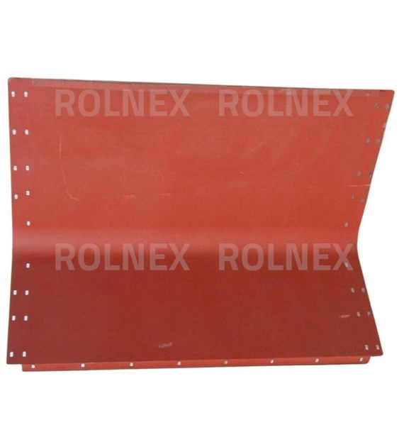 DNO ZBIORNIKA ZIARNOWEGO BIZON WRZEŚNIA