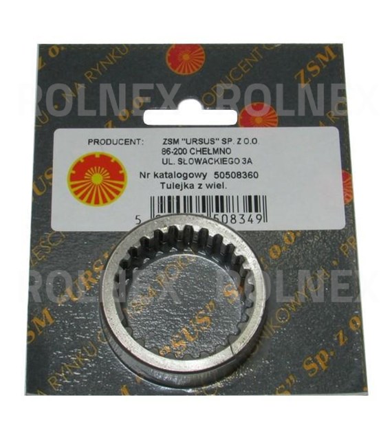 TULEJKA Z WIELOWYPUSTEM URSUS  CHEŁMNO