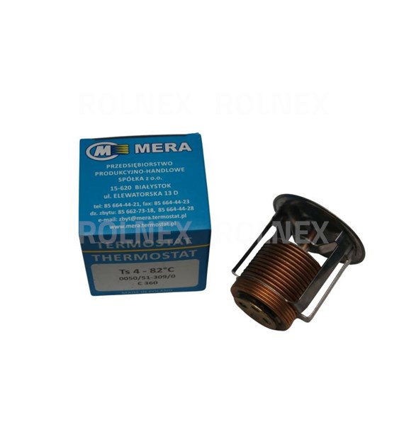 TERMOSTAT C360 POLSKI MIESZKOWY TS-4.82 NISKI