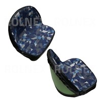 PODUSZKA SIEDZENIA C360 NISKA TEX MATERIAŁ NA SIEDZISKU