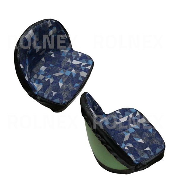 PODUSZKA SIEDZENIA C360 NISKA TEX MATERIAŁ NA SIEDZISKU