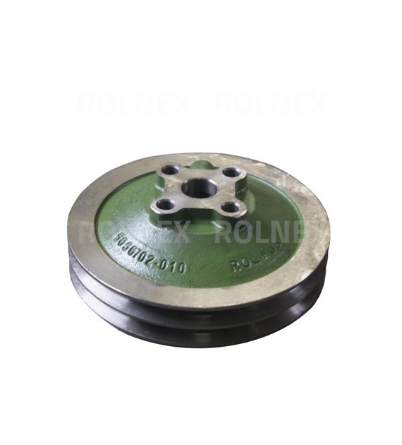 KOŁO PASOWE BIZON 2 PASKI ROLMUS