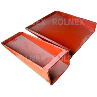 OSŁONA NA CHŁODNICĘ BIZON WĄGROWIEC KOMPLET WĄSKA + SZEROKA