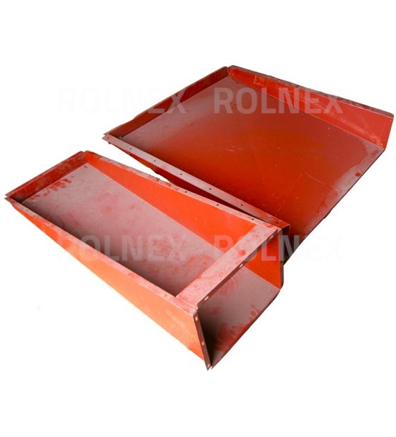 OSŁONA NA CHŁODNICĘ BIZON WĄGROWIEC KOMPLET WĄSKA + SZEROKA