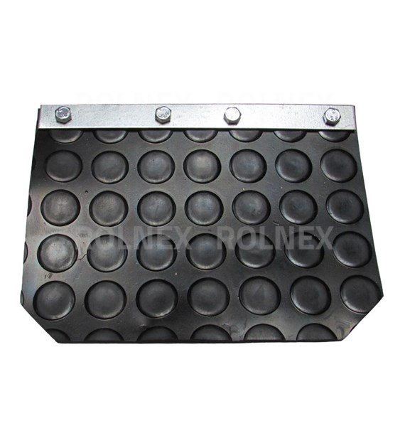 CHLAPAK GUMOWY PRZEDNI Z OKUCIEM PL