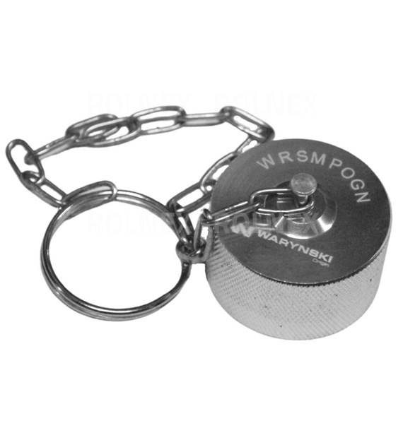 POKRYWA SZYBKOZŁĄCZA ALUMINIOWA GNDO GNIAZDA WARYŃSKI