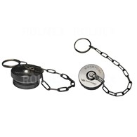 POKRYWA SZYBKOZŁĄCZA ALUMINIOWA WTDO WTYCZKI WARYŃSKI