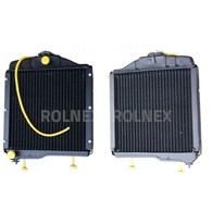 CHŁODNICA C360 miedziana 5-KANAŁOWA + KOREK