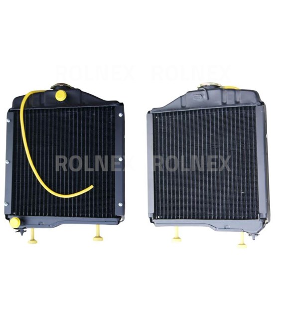 CHŁODNICA C360 miedziana 5-KANAŁOWA + KOREK