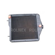 CHŁODNICA C360 BG miedziana 4-KANAŁOWA