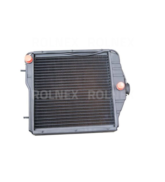 CHŁODNICA C360 BG miedziana 4-KANAŁOWA