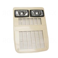 SIATKA MASKI C360 PROSZKOWA Z LAMPAMI LAMPY WESEM POLSKIE