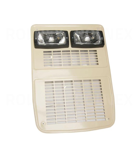 SIATKA MASKI C360 PROSZKOWA Z LAMPAMI LAMPY WESEM POLSKIE