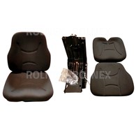 SIEDZENIE DWUCZĘŚCIOWE LUX  PREMIUM OBSZYCIE MATERIAŁ