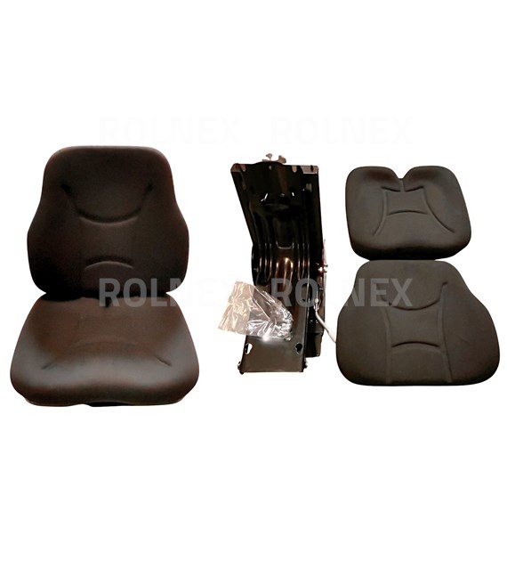 SIEDZENIE DWUCZĘŚCIOWE LUX  PREMIUM OBSZYCIE MATERIAŁ