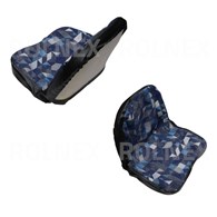 PODUSZKA SIEDZENIA C360 MF WYSOKA TEX MATERIAŁ NA SIEDZISKU