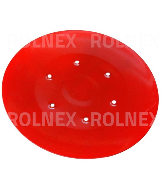 TALERZ ŚLIZGOWY KOSIARKI MAŁEJ 1,35 PROSZKOWO MALOWANY