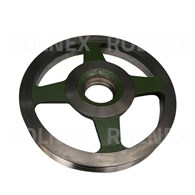 KOŁO PASOWE KOSIARKI 1,35 DUŻE ROLMUS 3 PASKI