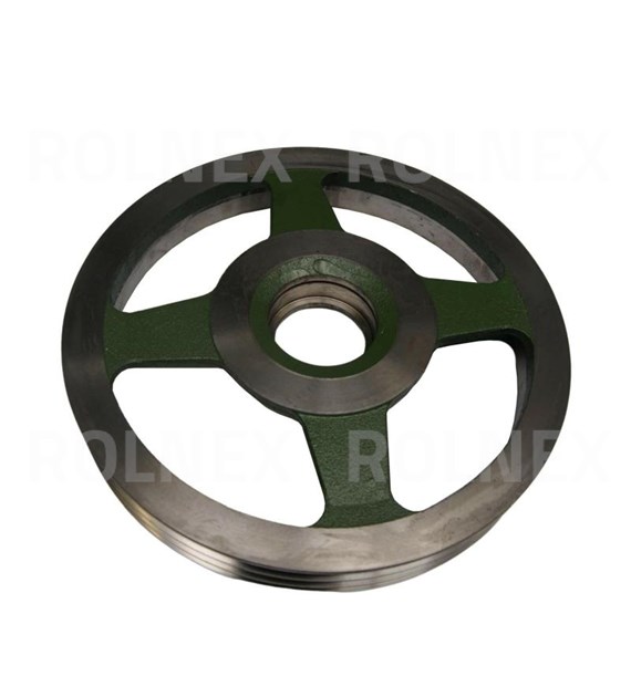 KOŁO PASOWE KOSIARKI 1,35 DUŻE ROLMUS 3 PASKI