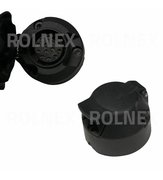 GNIAZDO 13-PINOWE 12V