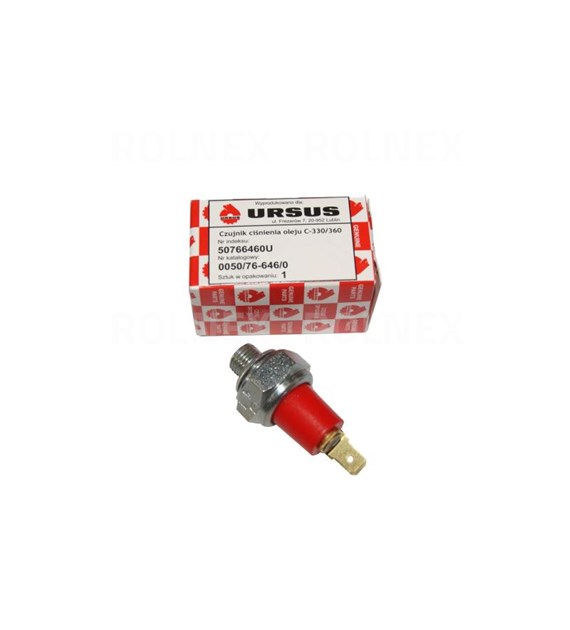 CZUJNIK CIŚNIENIA OLEJU C330/C360 URSUS