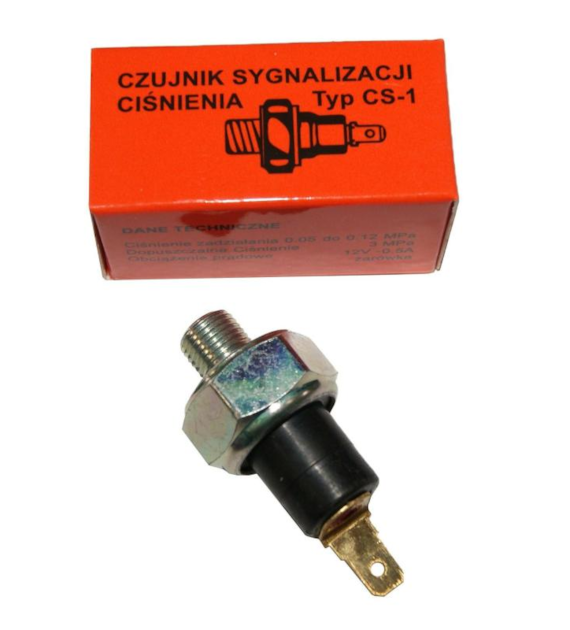 CZUJNIK CIŚNIENIA OLEJU C360 CIESZYN CS-1