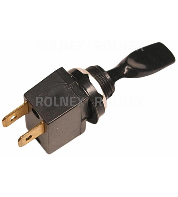 WŁĄCZNIK PRZECHYLNY Z BLOKADĄ CZARNY