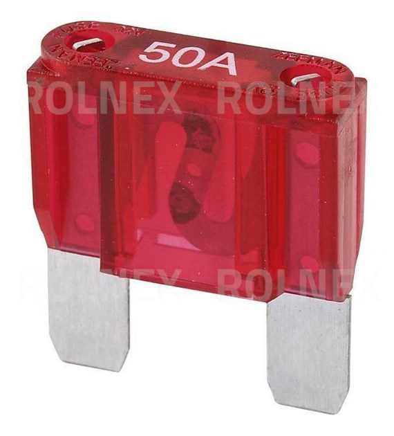 BEZPIECZNIK PŁYTKOWY 50A MAXI