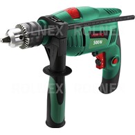 WIERTARKA UDAROWA VERTO 500W UCHWYT KLUCZYKOWY 13 mm