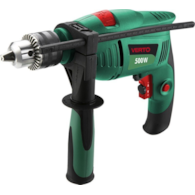 WIERTARKA UDAROWA VERTO 500W UCHWYT KLUCZYKOWY 13 mm