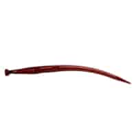 PALEC ZĄB ŁADOWACZA WYGIĘTY ZAMYKAJĄCY KROKODYL L-680 mm M22x1,5 fi-36