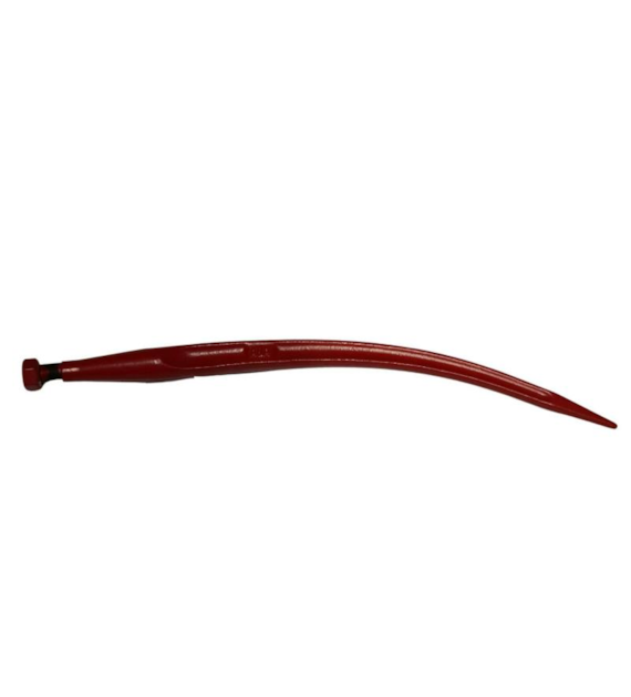 PALEC ZĄB ŁADOWACZA WYGIĘTY ZAMYKAJĄCY KROKODYL L-680 mm M22x1,5 fi-36