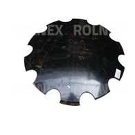 TALERZ BRONY FI-510 UZĘBIONY WARYŃSKI STAL BOROWA 4MM z10